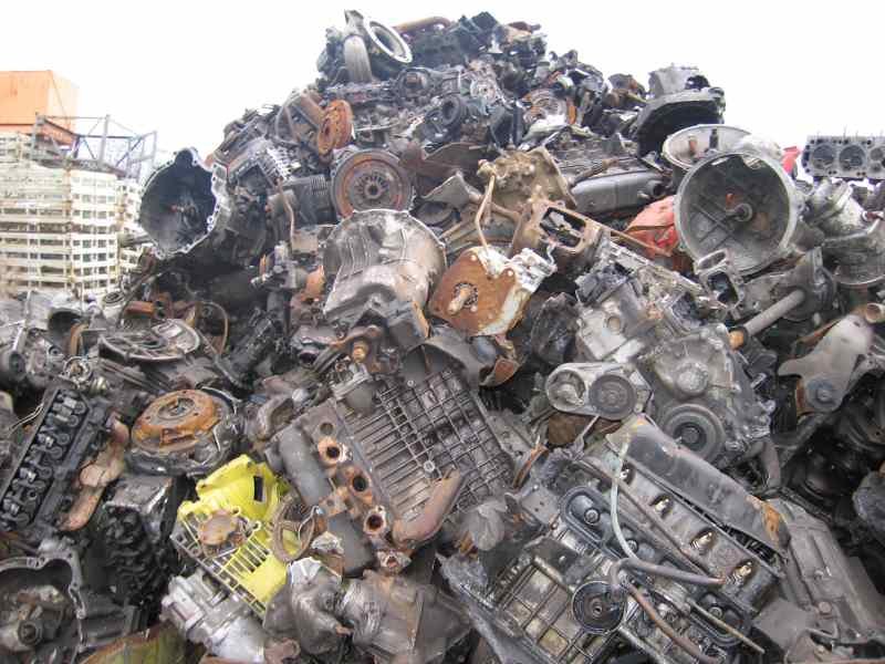 image of engine scrap