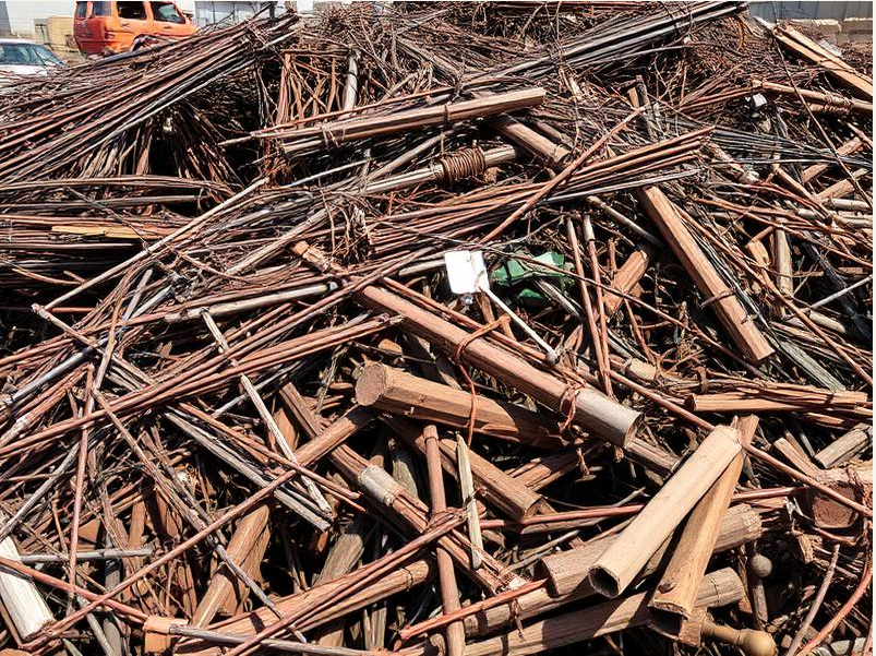 scrap iron