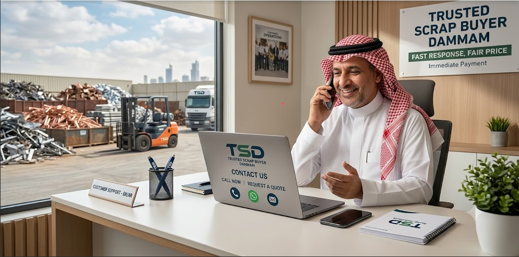 Contact Scrap Buyer Dammam - Professional Support